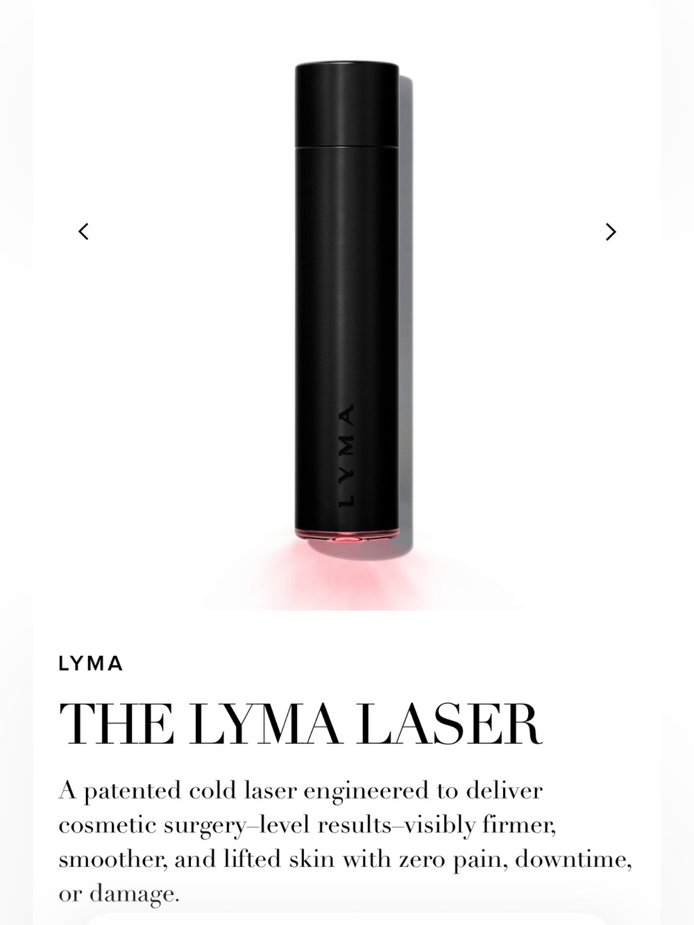 Lyma Laser